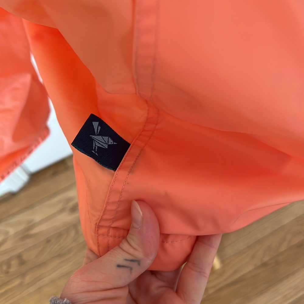 Charles River peach raincoat - Picture 8 of 12